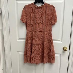 Blue Pepper lace dress